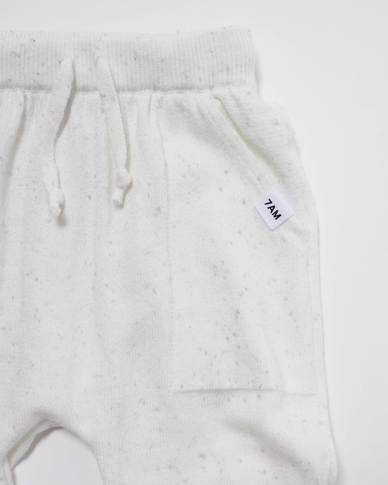 7AM - Cotton Joggers - Ribbed
