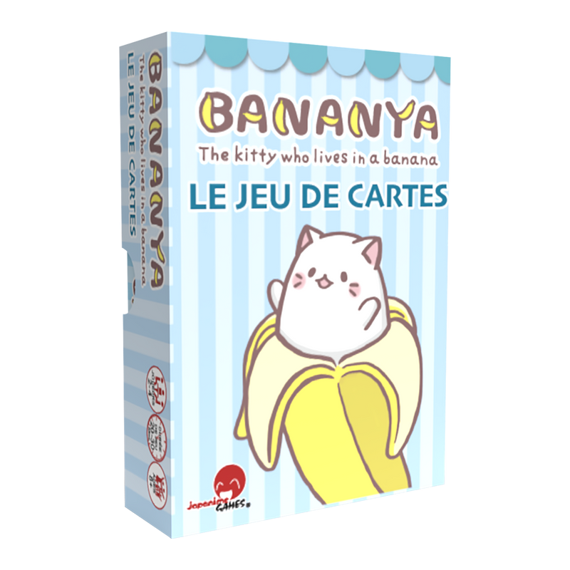 BANANYA, LE JEU DE CARTE