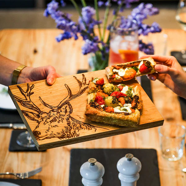 Selbrae House - Stag Oak Serving Board