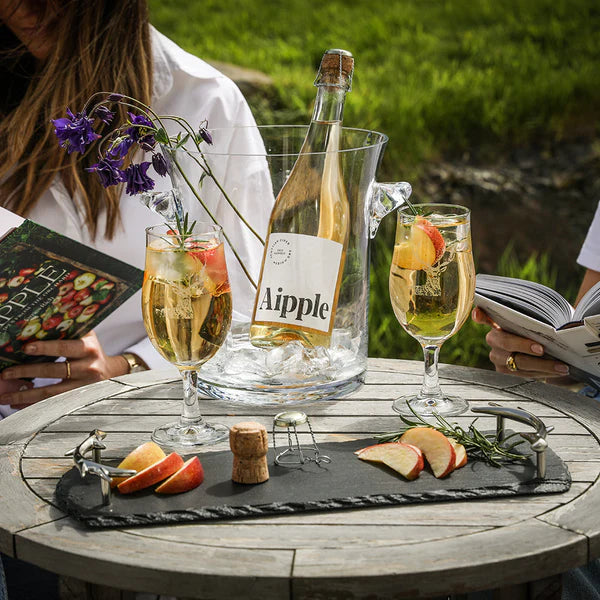 Selbrae House - Small Serving Tray with Antler Handles