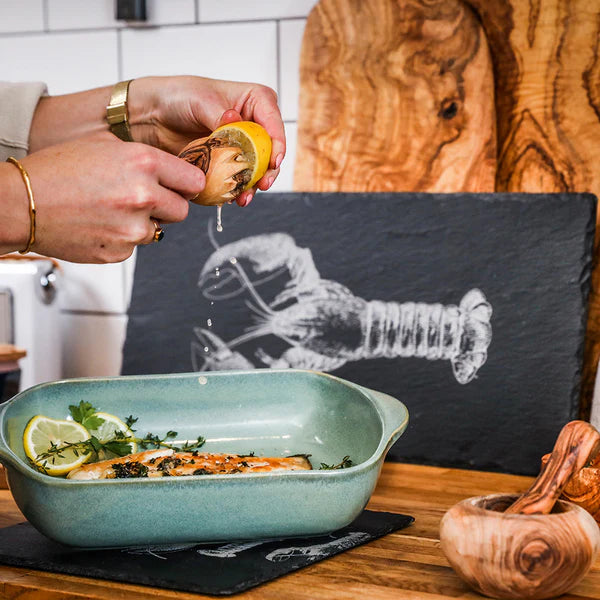 Selbrae House - Engraved Lobster Table Runner