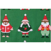 Jubilee - Festive Gnomes Christmas Dishtowel - detail