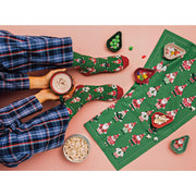 Jubilee - Festive Gnomes Christmas Dishtowel - lifestyle