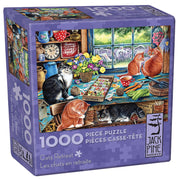 Jack Pine - Cats Retreat (1000-Piece Puzzle) - Limolin 