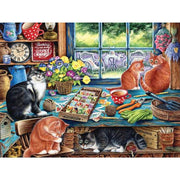 Jack Pine - Cats Retreat (1000-Piece Puzzle) - Limolin 
