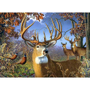 Jack Pine - Deer And Pheasant (1000-Piece Puzzle) - Limolin 