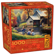 Jack Pine - Fishy Story (1000-Piece Puzzle) - Limolin 