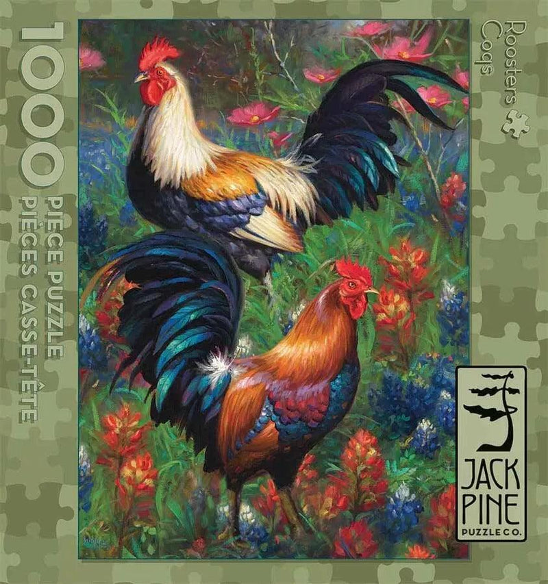 Jack Pine - Roosters - Limolin 