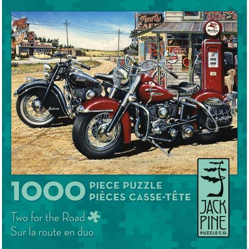 Jack Pine - Two For The Road (1000-Piece Puzzle) - Limolin 