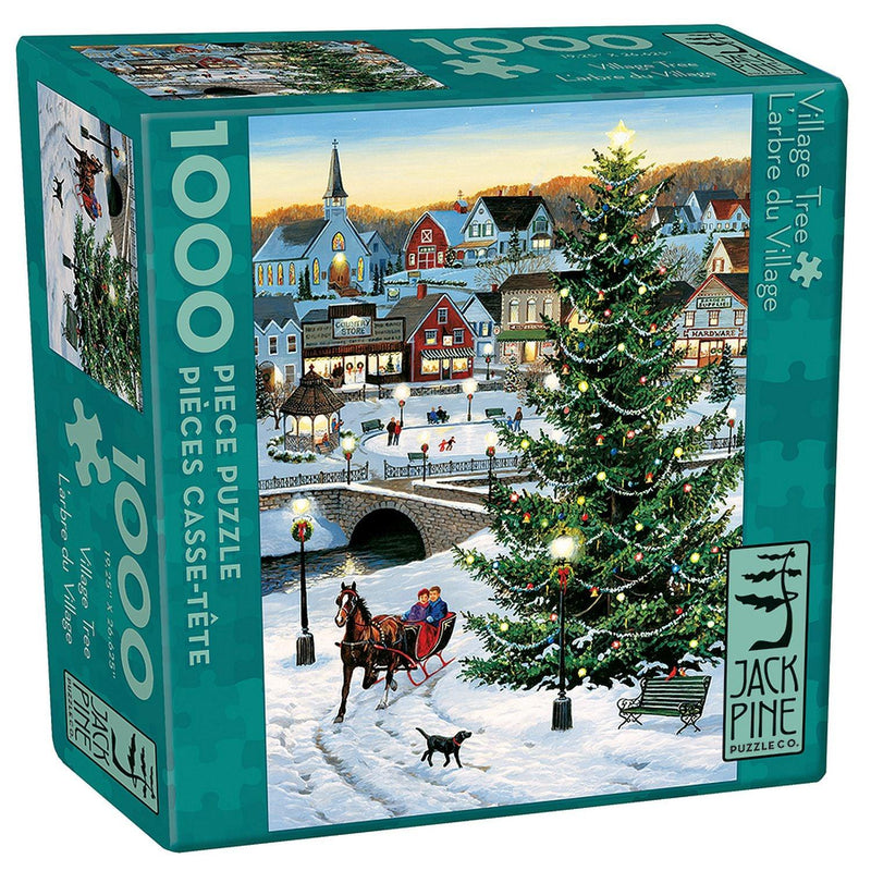 Jack Pine - Village Tree (1000-Piece Puzzle) - Limolin 