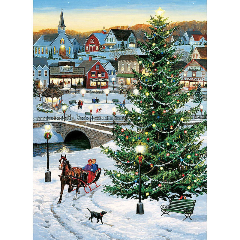 Jack Pine - Village Tree (1000-Piece Puzzle) - Limolin 