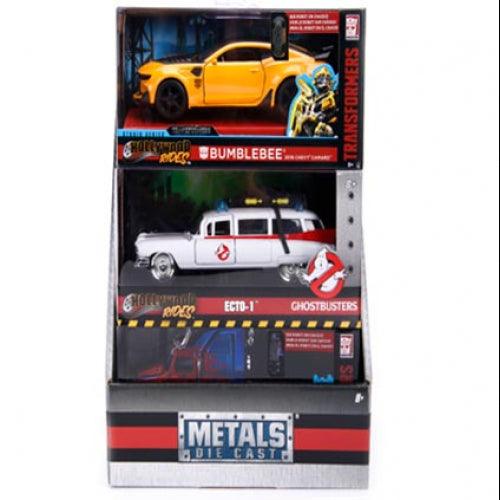 Jada - Hollywood Rides - 1:32 DIECAST - Assorted - Limolin 