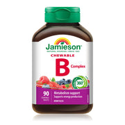 Jamieson - Chewable B Complex - Berry Bliss 90's - Limolin 