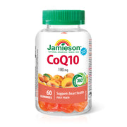 Jamieson - CoQ100 100mg Gummies - Limolin 