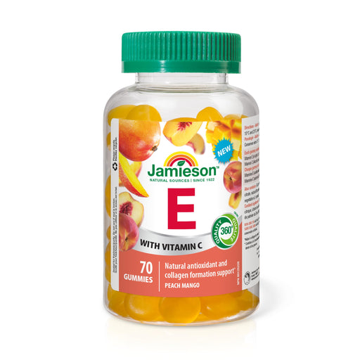 Jamieson - JMS Vit E 200IU 70 Gummies - Limolin 