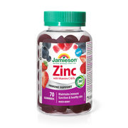 Jamieson - JMS Zinc Gummy 30mg 70 Gummies - Limolin 