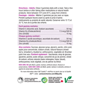 Jamieson - JMS Zinc Gummy 30mg 70 Gummies - Limolin 