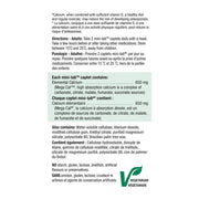 Jamieson - MegaCal Calcium 650mg 100's+20's Free - Limolin 