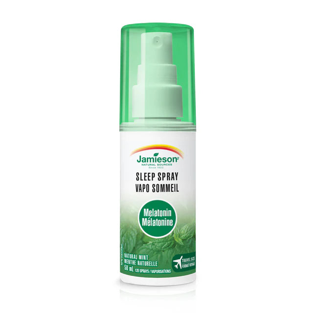 Jamieson - Melatonin Spray - Mint 50ml - Limolin 