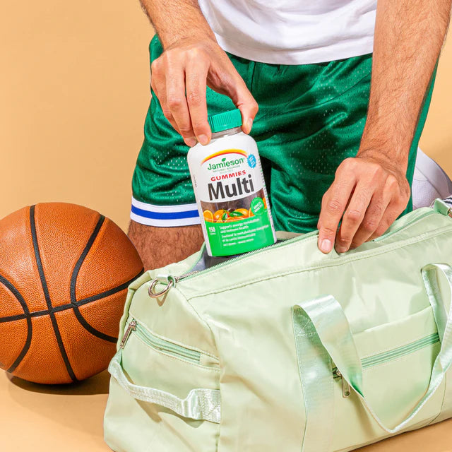 Jamieson - Multivitamin Gummies for Adults 150 gummies - Limolin 