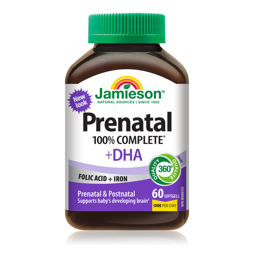 Jamieson - Prenatal Complete 60's - Limolin 