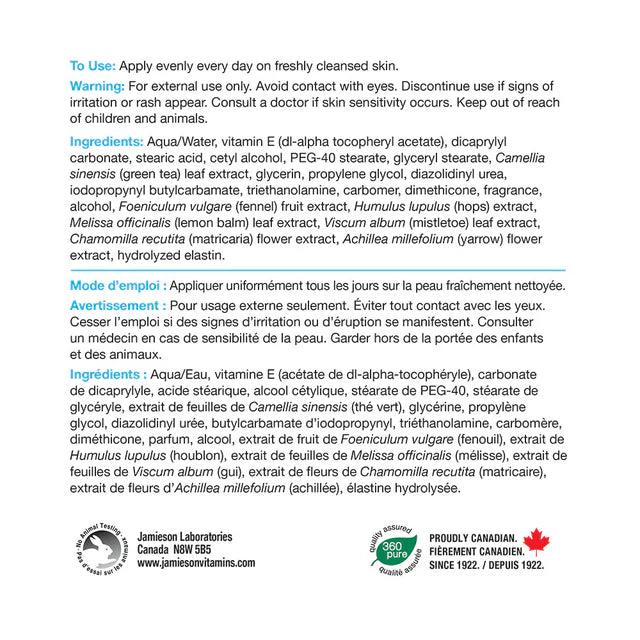 Jamieson - Provitamina Rich Nourishing Cream 120ml - Limolin 