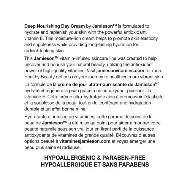 Jamieson - Provitamina Rich Nourishing Cream 120ml - Limolin 