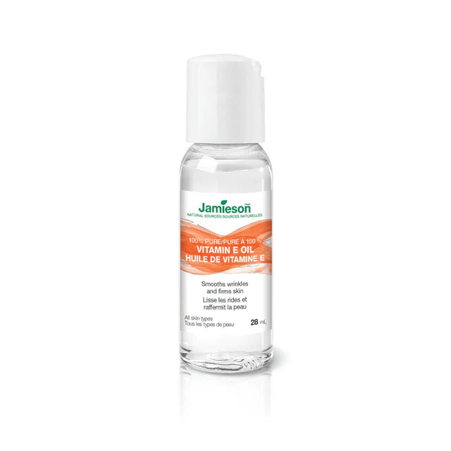 Jamieson - Pure Vitamin E Oil 28ml - Limolin 