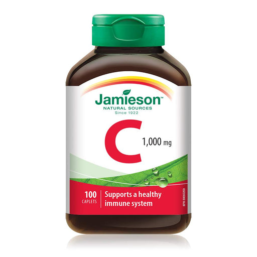 Jamieson - Vitamin C 1000mg 100's - Limolin 