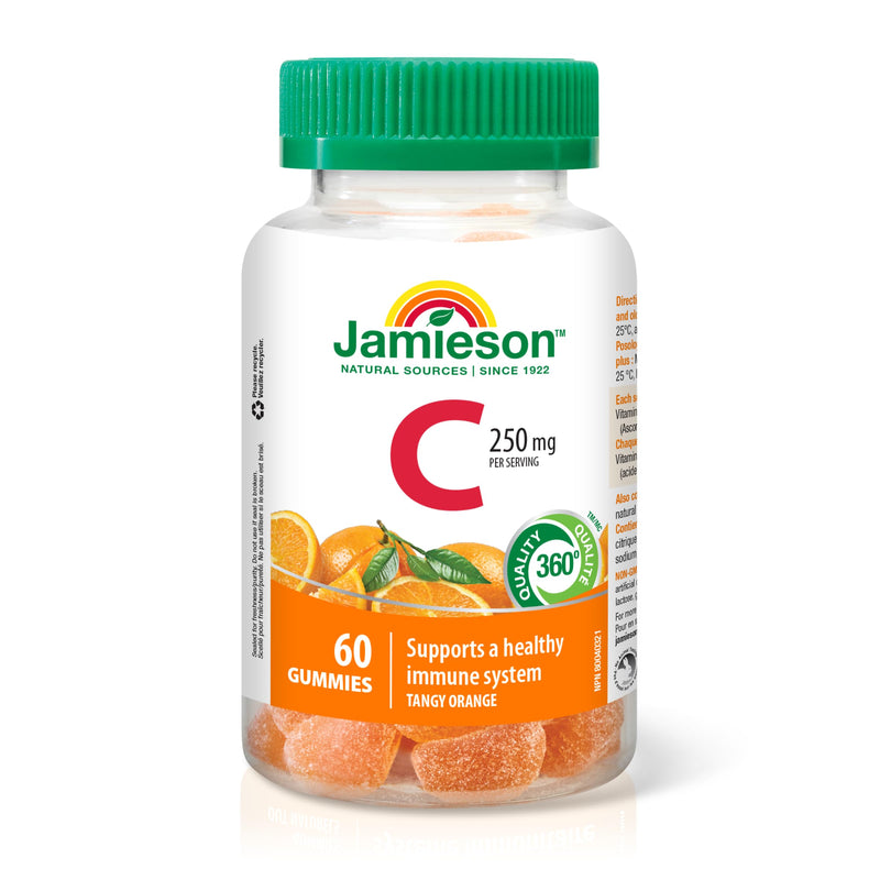 Jamieson - Vitamin C Gummies 60's - Limolin 