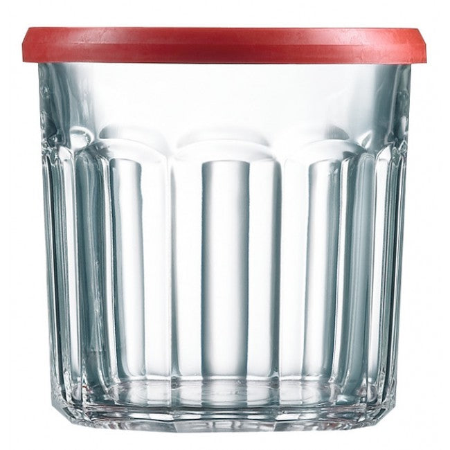 Luminarc - Glass Jam Jars - Set of 6 | 500 mL Each