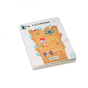 Janod - 1-2-3 Forest - My First Puzzle Book - Limolin 