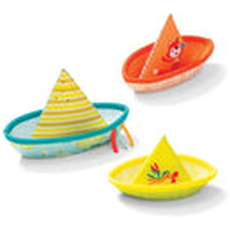Janod - 3 Little Bath Boat (Set of 3) Petits Bateaux De Bain - Limolin 