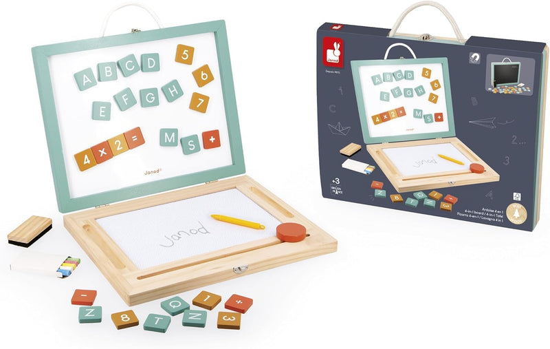 Janod - 4-IN-1 BOARD - Limolin 