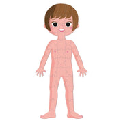 Janod - 4in 1 Educational Puzzle - Human Body - Limolin 