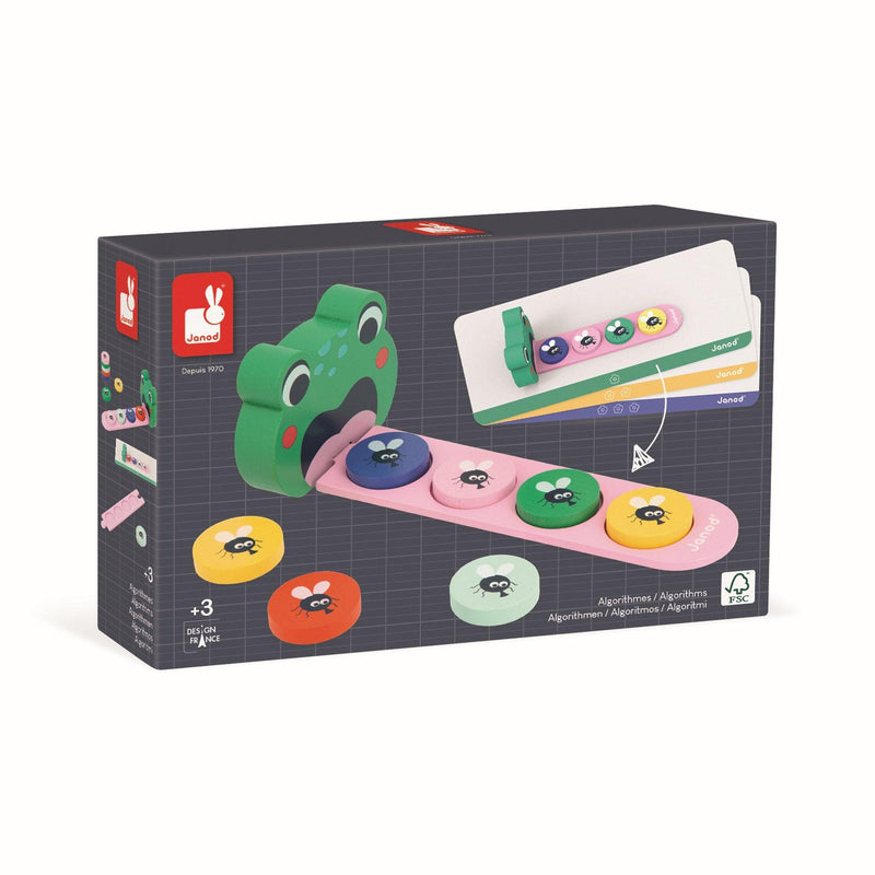 Janod - Algorithms - Frog - Limolin 