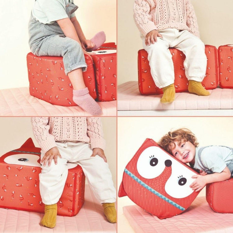 Janod - Alice - Modular Pouf - Limolin 