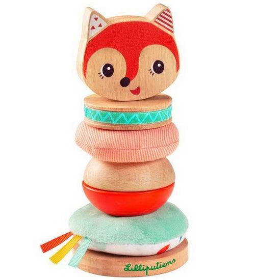 Janod - Alice : Stacking Pyramid - Limolin 