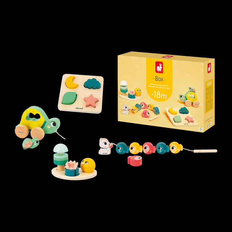 Janod - BOX 18 MONTHS - Limolin 