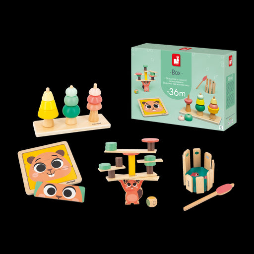 Janod - BOX 36 MONTHS - Limolin 