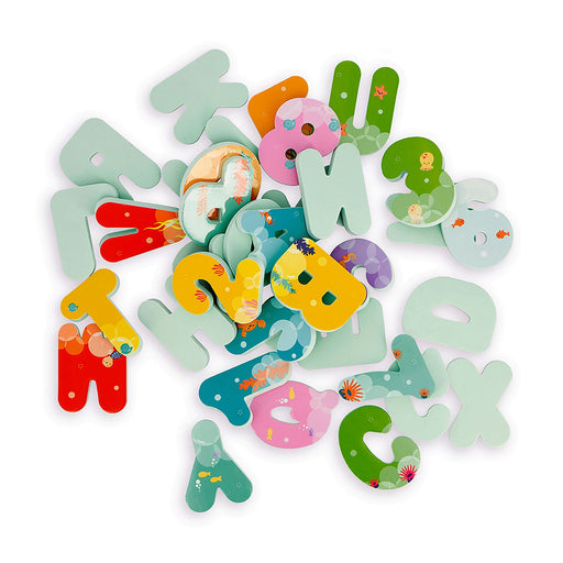 Janod - Bath Time Letters And Numbers - Limolin 