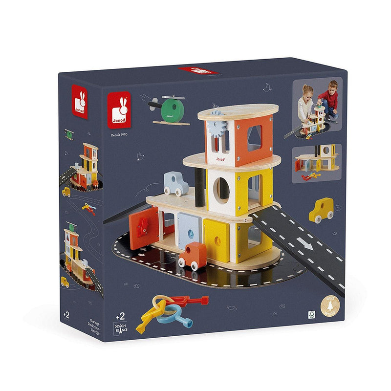 Janod - Bolid - Garage - Limolin 