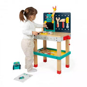 Janod - Brico'Kids: Big Robot Diy Workbench - Limolin 
