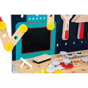 Janod - Brico'Kids: Big Robot Diy Workbench - Limolin 