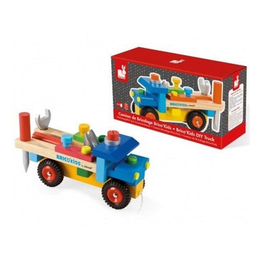 Janod - Brico"Kids - Diy Truck - Limolin 