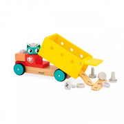 Janod - Brico'Kids: Pull Along Diy Truck - Limolin 
