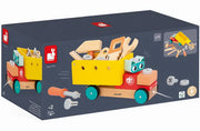 Janod - Brico'Kids: Pull Along Diy Truck - Limolin 