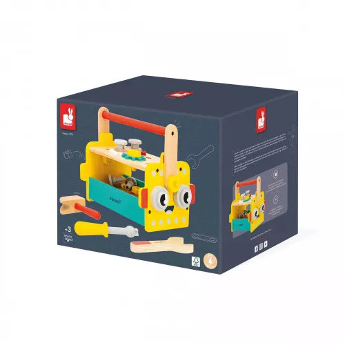 Janod - Brico'Kids: Robot Tool Box - Limolin 