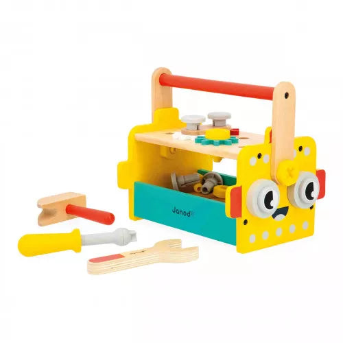 Janod - Brico'Kids: Robot Tool Box - Limolin 
