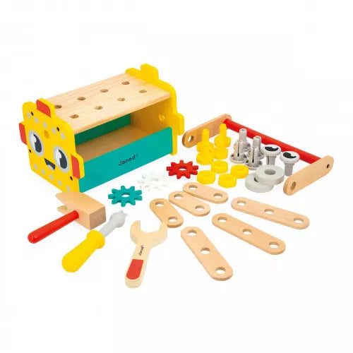 Janod - Brico'Kids: Robot Tool Box - Limolin 